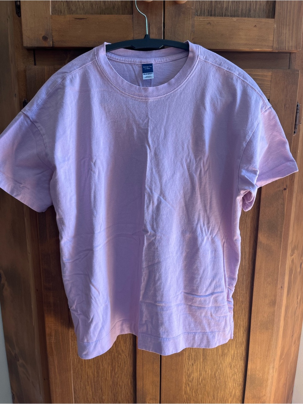 Old Navy Women’s Short-Sleeve Tee in Lavender - Size S Tall
